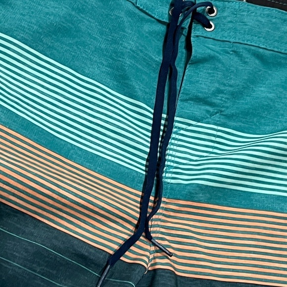 O'Neill Board Shorts Mens Green Swim Trunks Swimwear Bathing Suit Summer - Picture 3 of 8